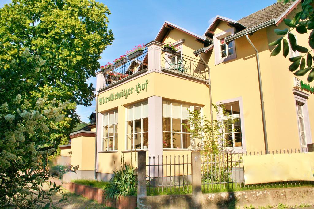 Hotel Alttolkewitzer Hof Дрезден Экстерьер фото