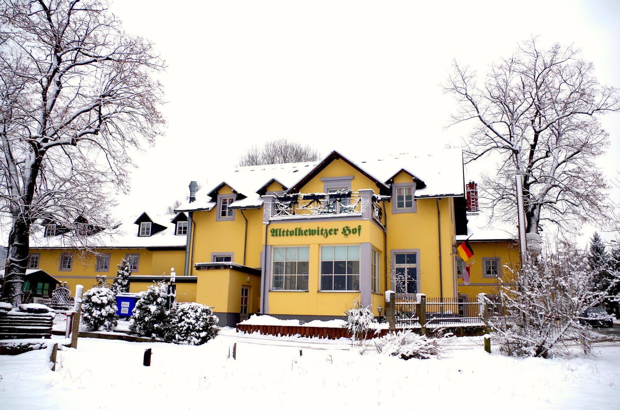 Hotel Alttolkewitzer Hof Дрезден Экстерьер фото